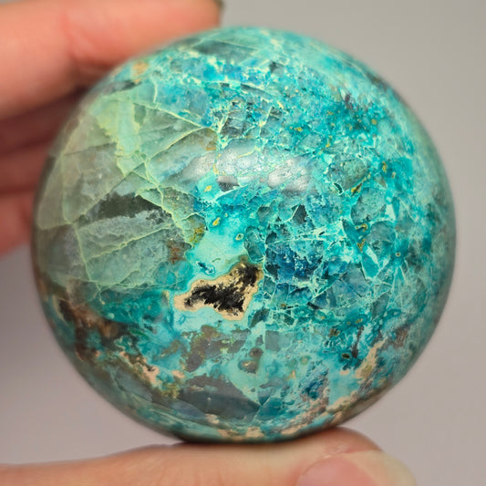 Chrysocolla Combination Sphere (C8)