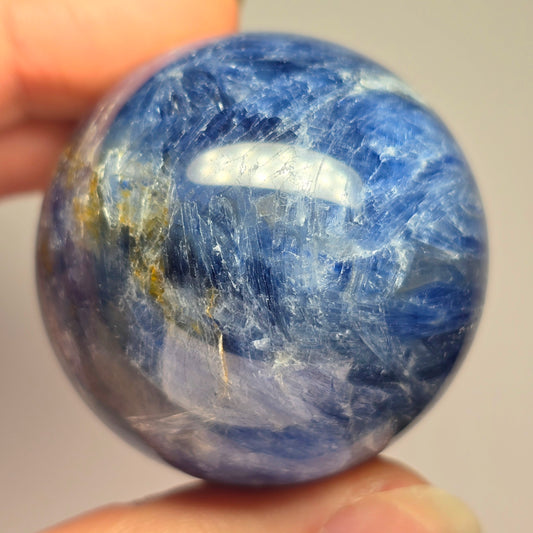 Kyanite + Quartz Sphere