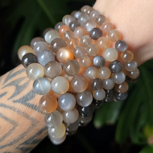 Mixed Moonstone Bracelet