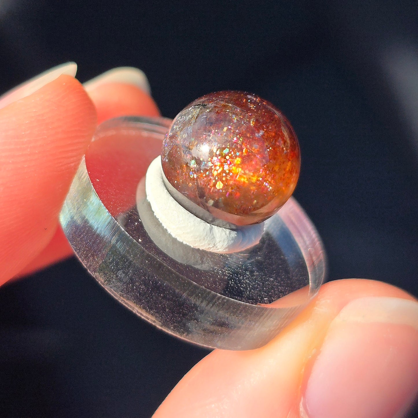 Gemmy Iolite Sphere (G)