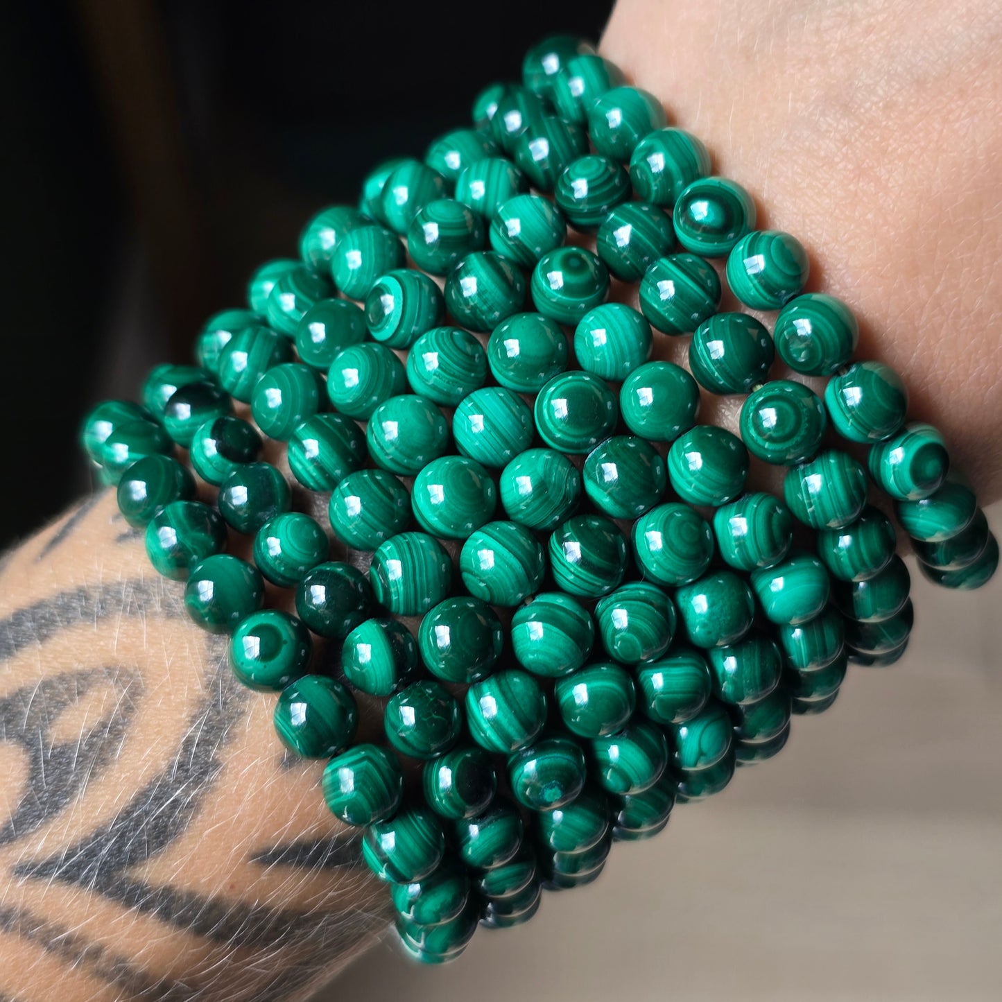 Malachite Bracelet