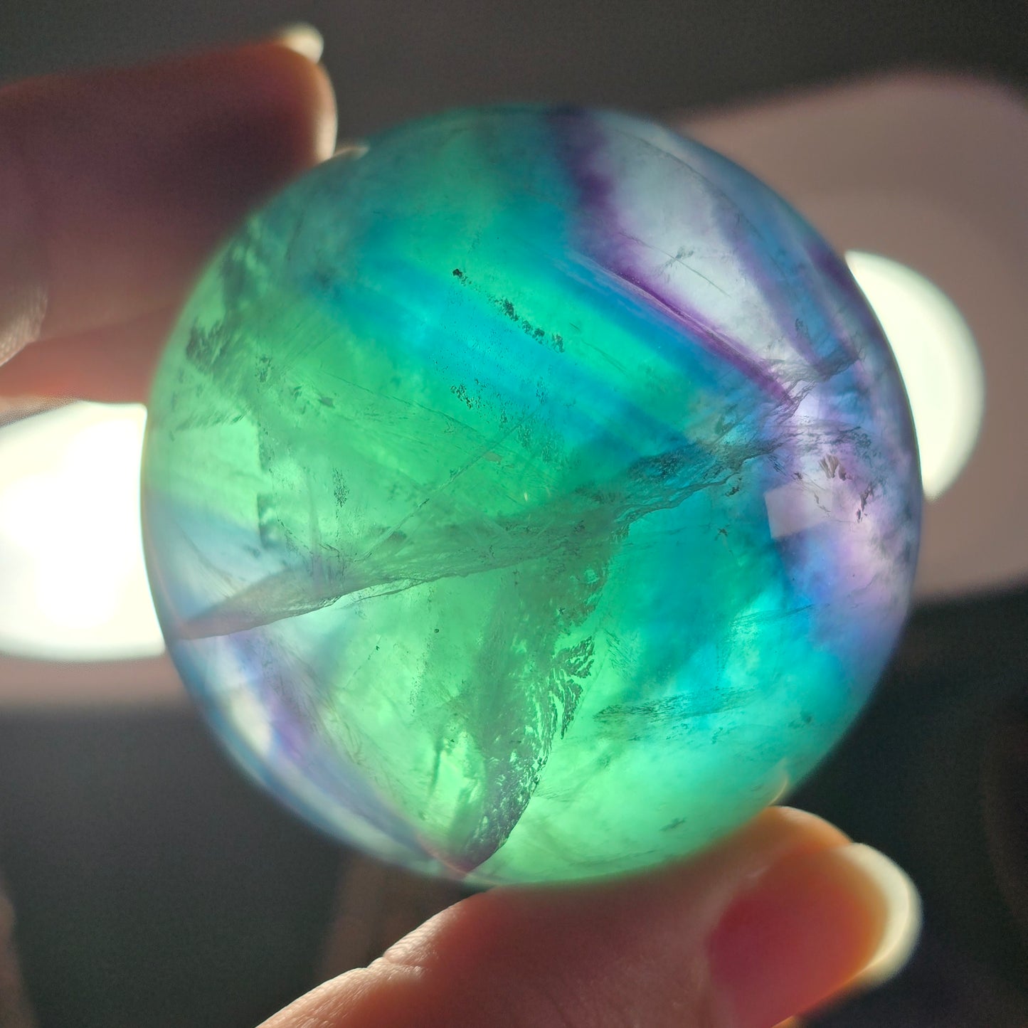 Fluorite Spheres
