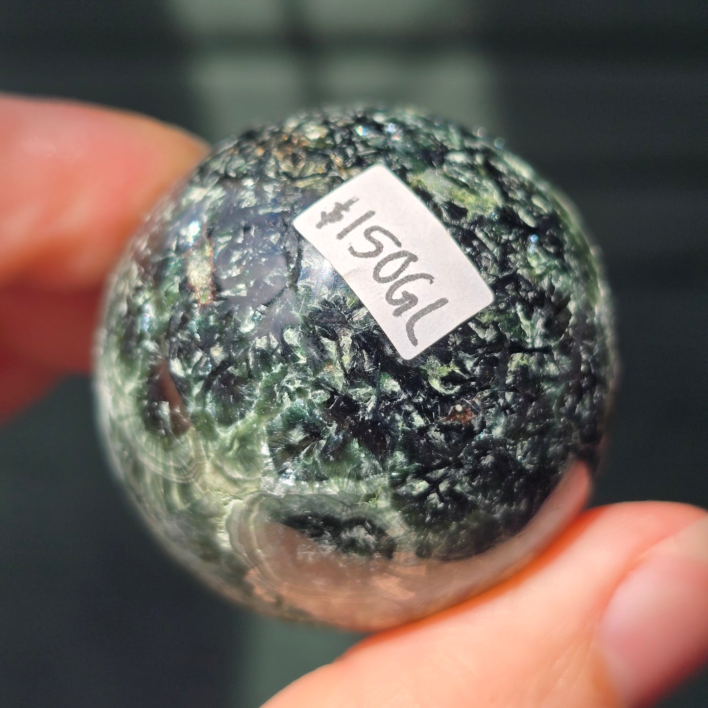 Seraphinite Sphere 💚