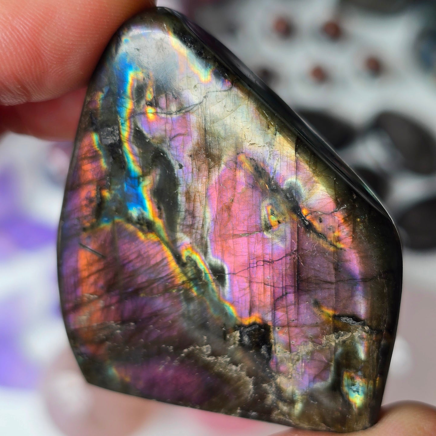 Rainbow Labradorite Freeform 🌈