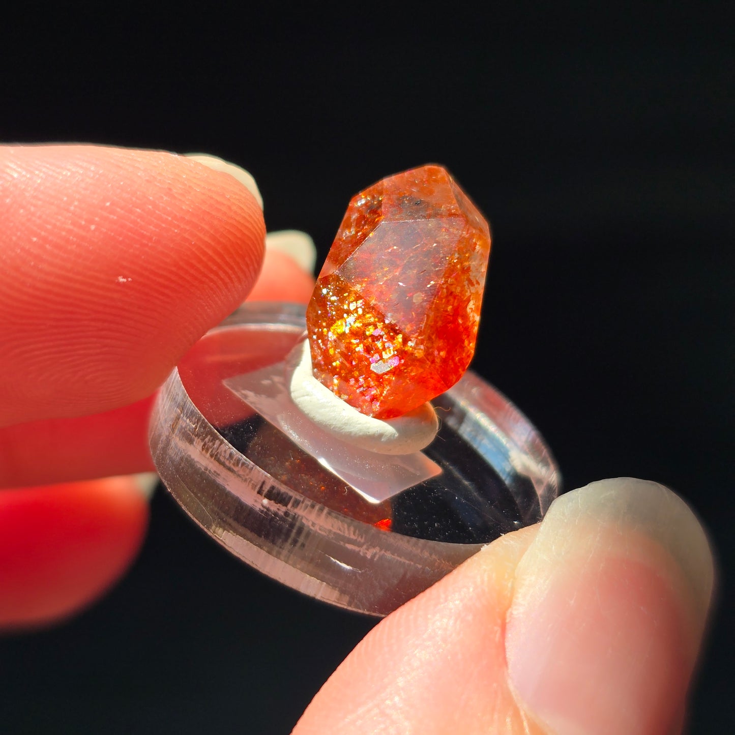 HQ Gemmy Sunstone Freeform 🧡✨️