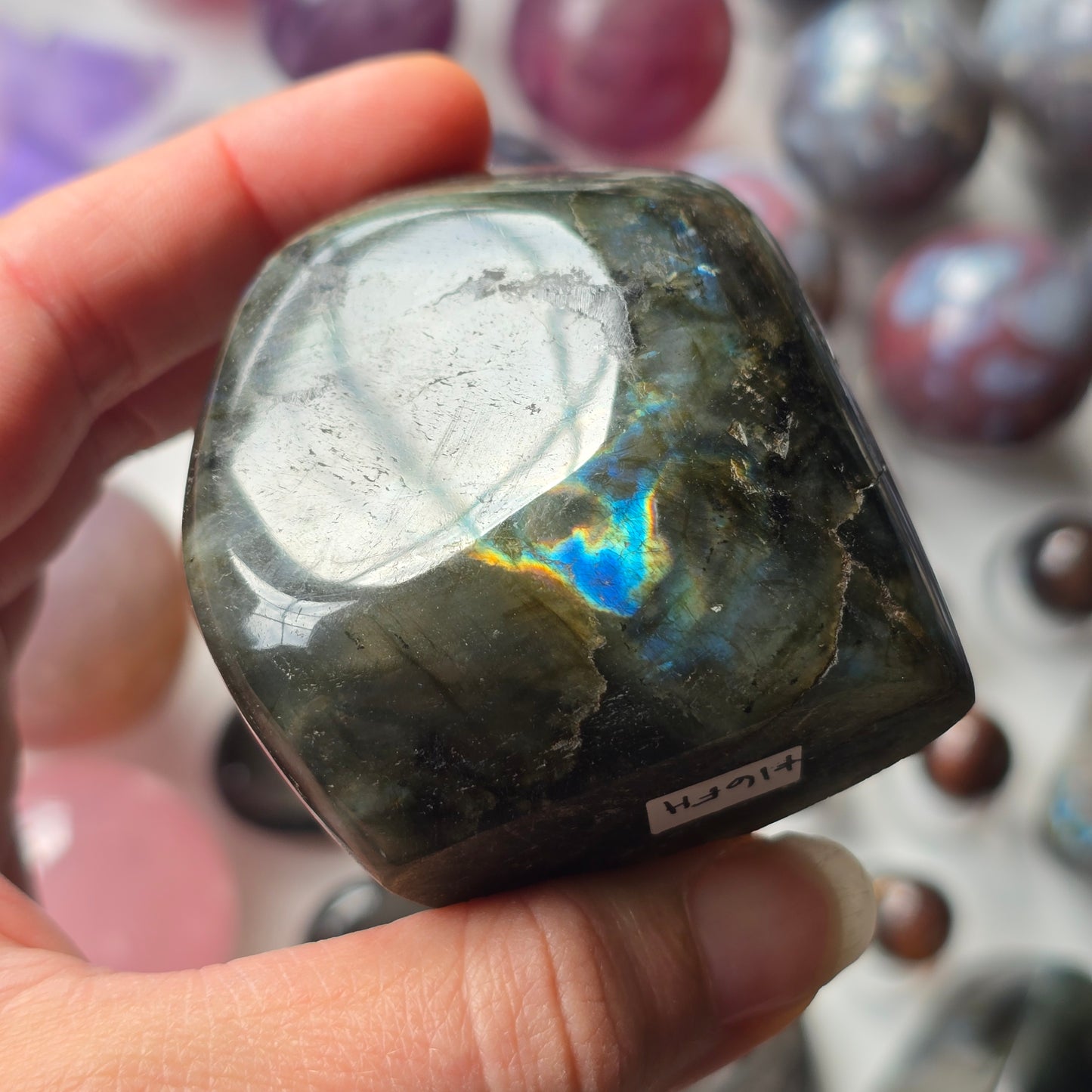 Rainbow Labradorite Freeform 🌈