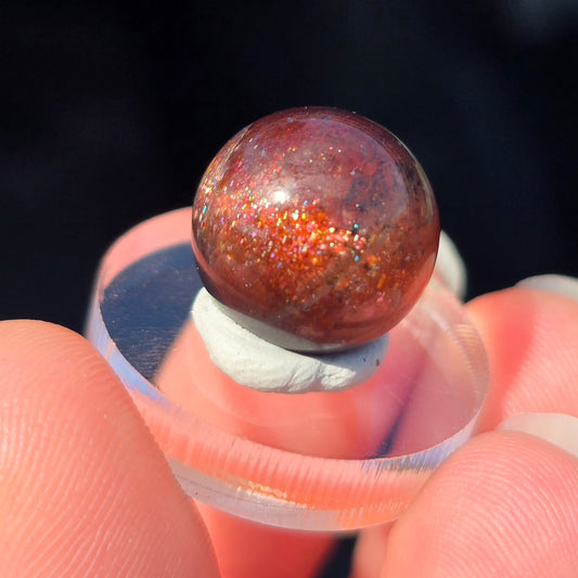 Gemmy Iolite Sphere (A)