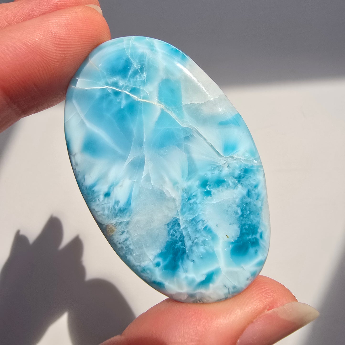 Larimar Palmstone