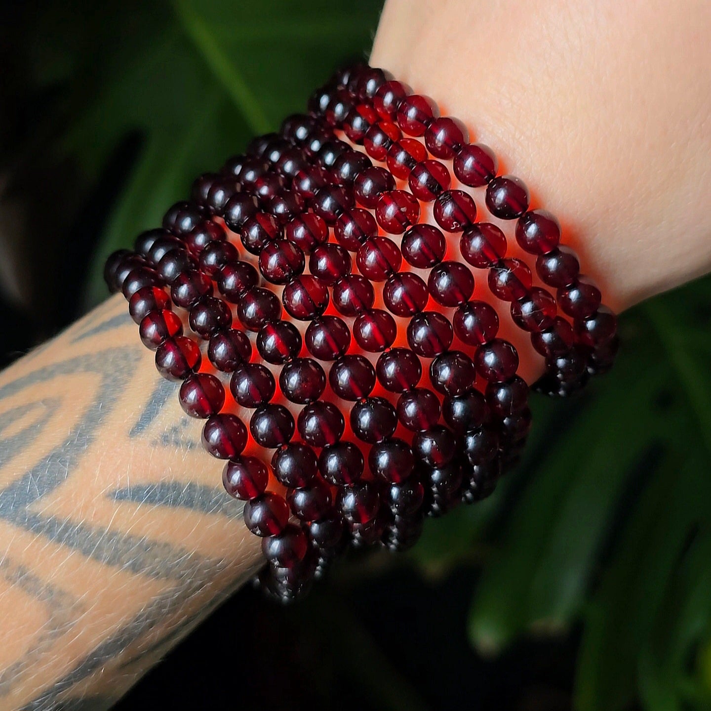 Red Amber Bracelet