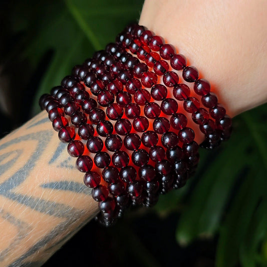 Red Amber Bracelet