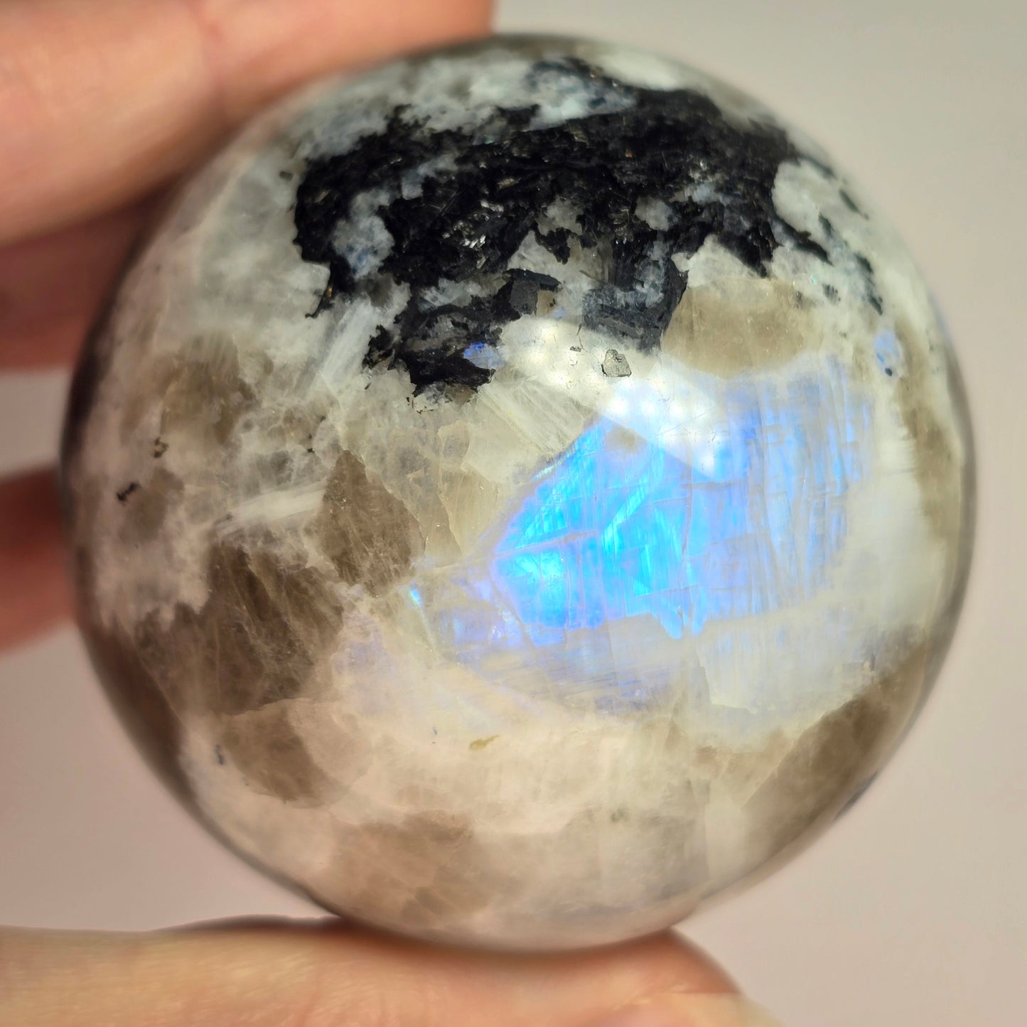 Rainbow Moonstone Sphere