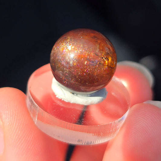 Gemmy Iolite Sphere (C)