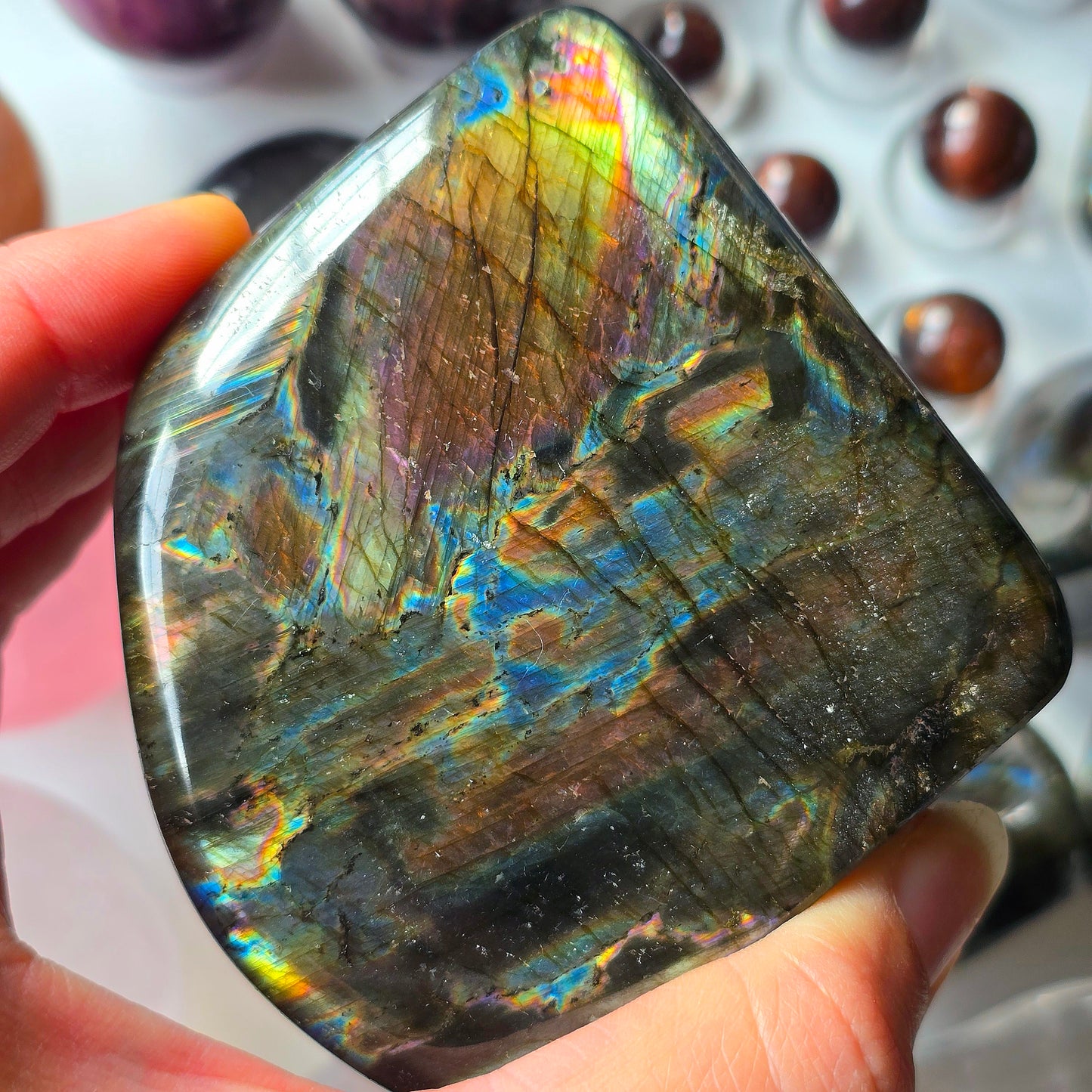 Rainbow Labradorite Freeform 🌈