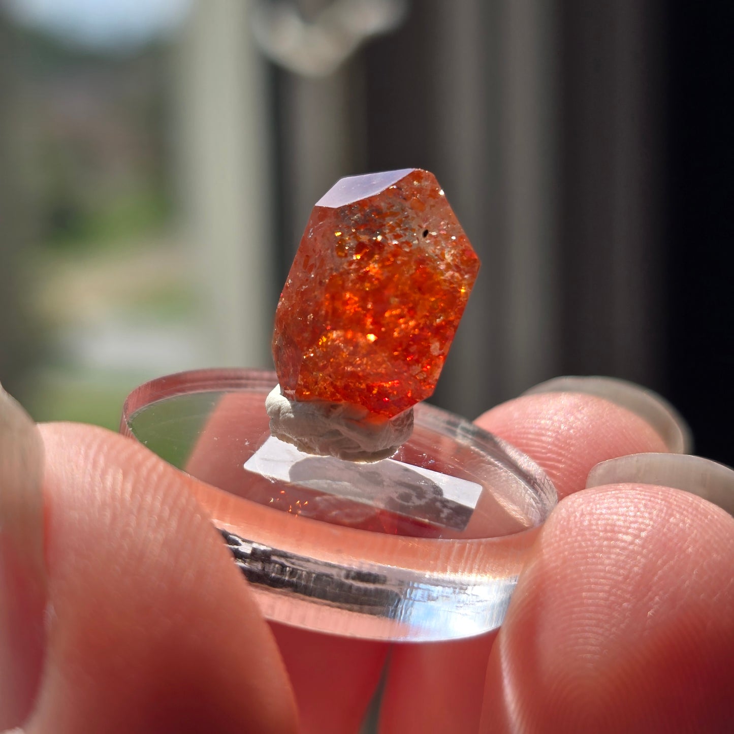 HQ Gemmy Sunstone Freeform 🧡✨️