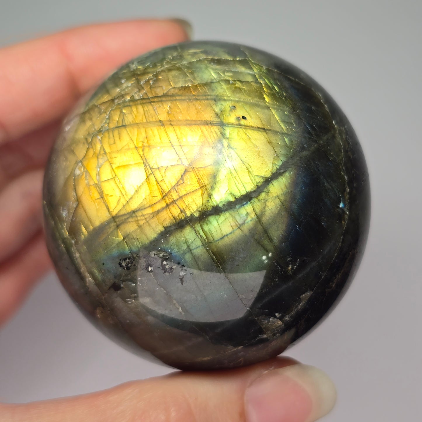 Rainbow Labradorite Sphere