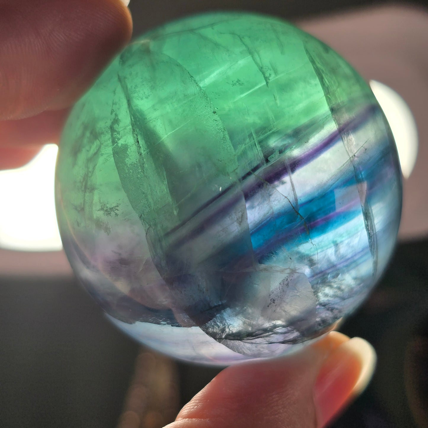 Fluorite Spheres