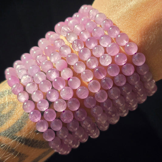 Gemmy Kunzite Bracelet