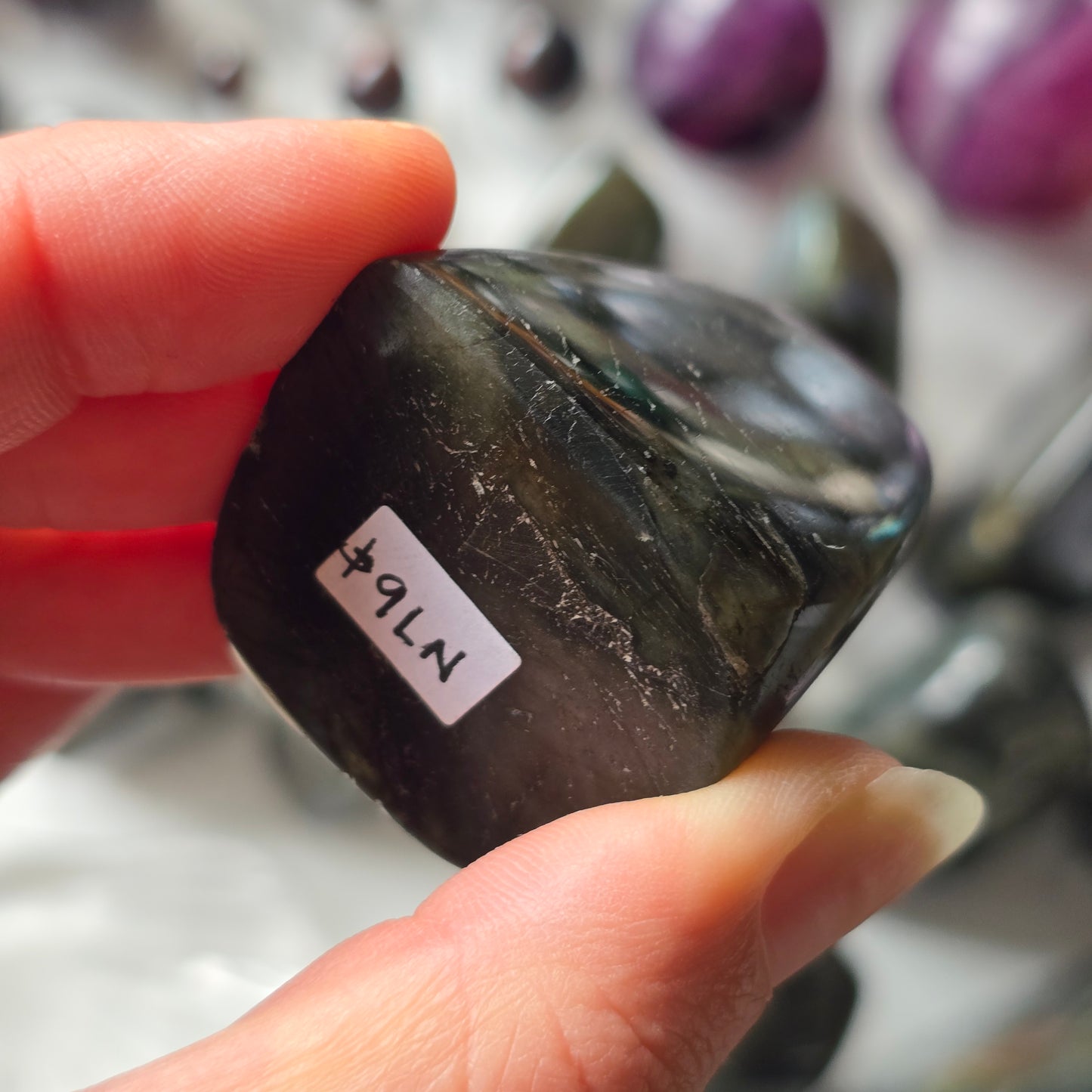 Rainbow Labradorite Freeform 🌈