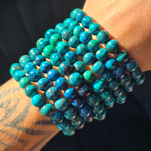 Chrysocolla Bracelet