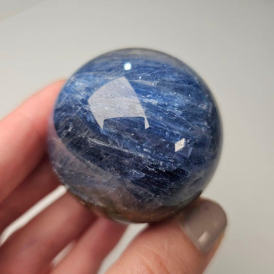 High Grade Kyanite Sphere