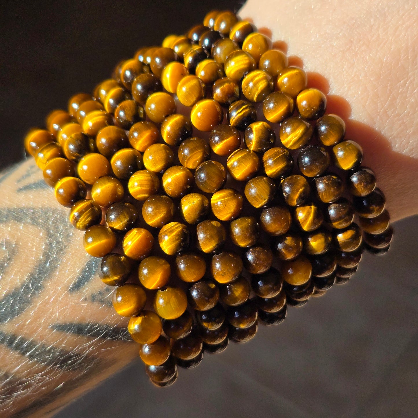 Tigers Eye Bracelet