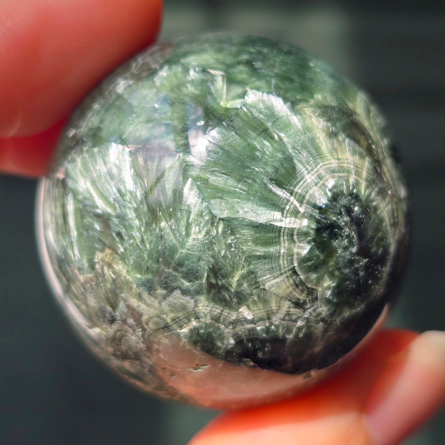 Seraphinite Sphere 💚