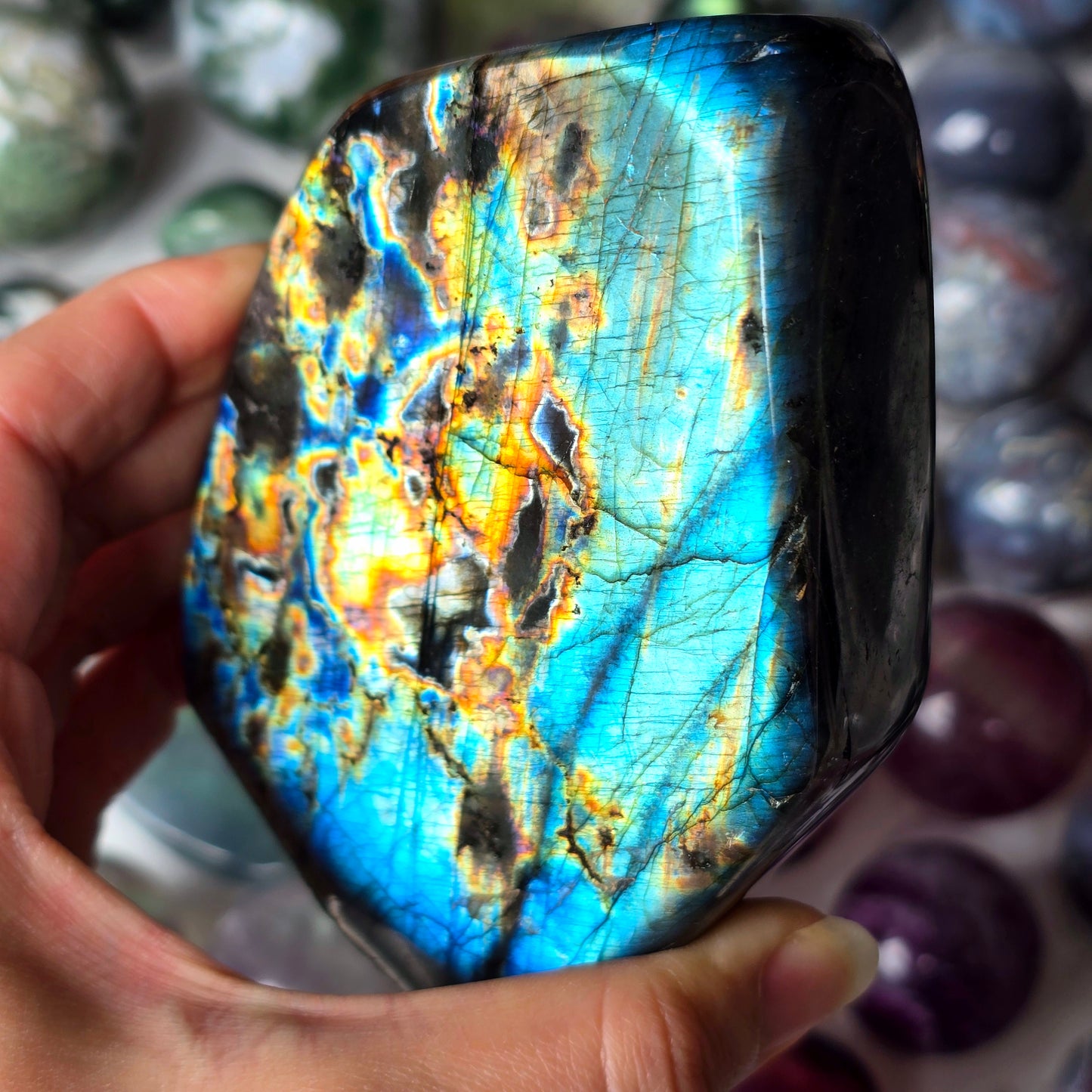 Rainbow Labradorite Freeform 🌈
