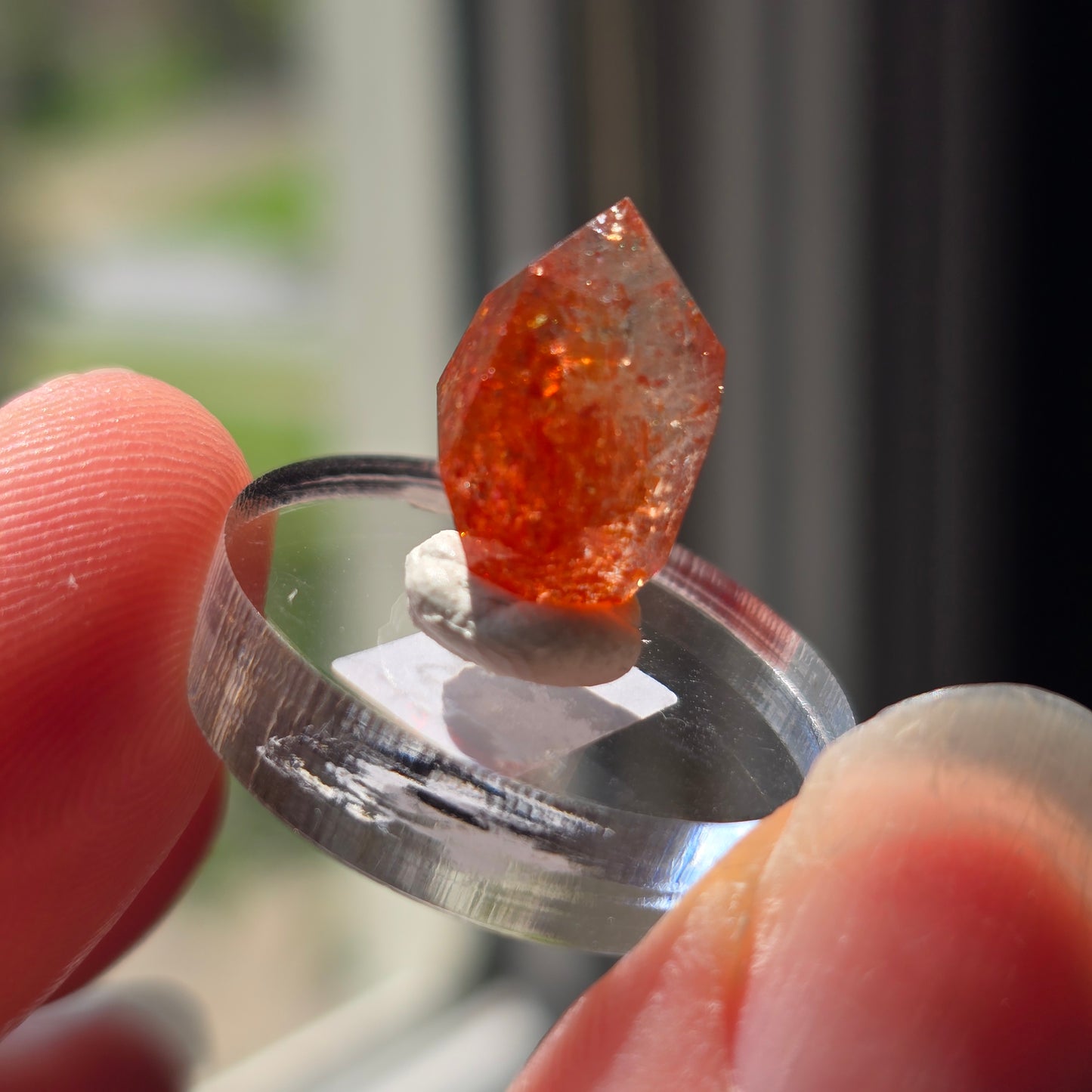 HQ Gemmy Sunstone Freeform 🧡✨️