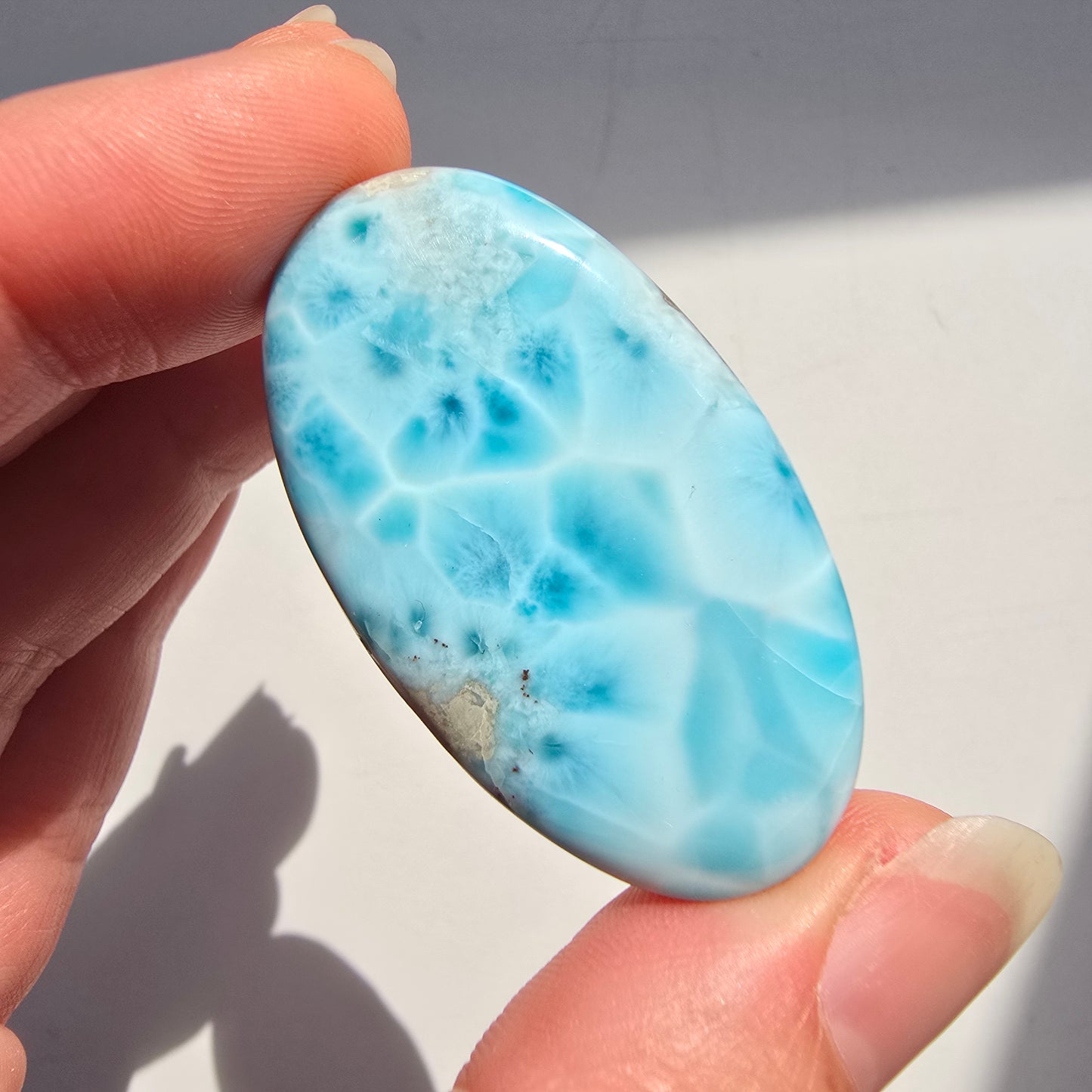 Larimar Palmstone