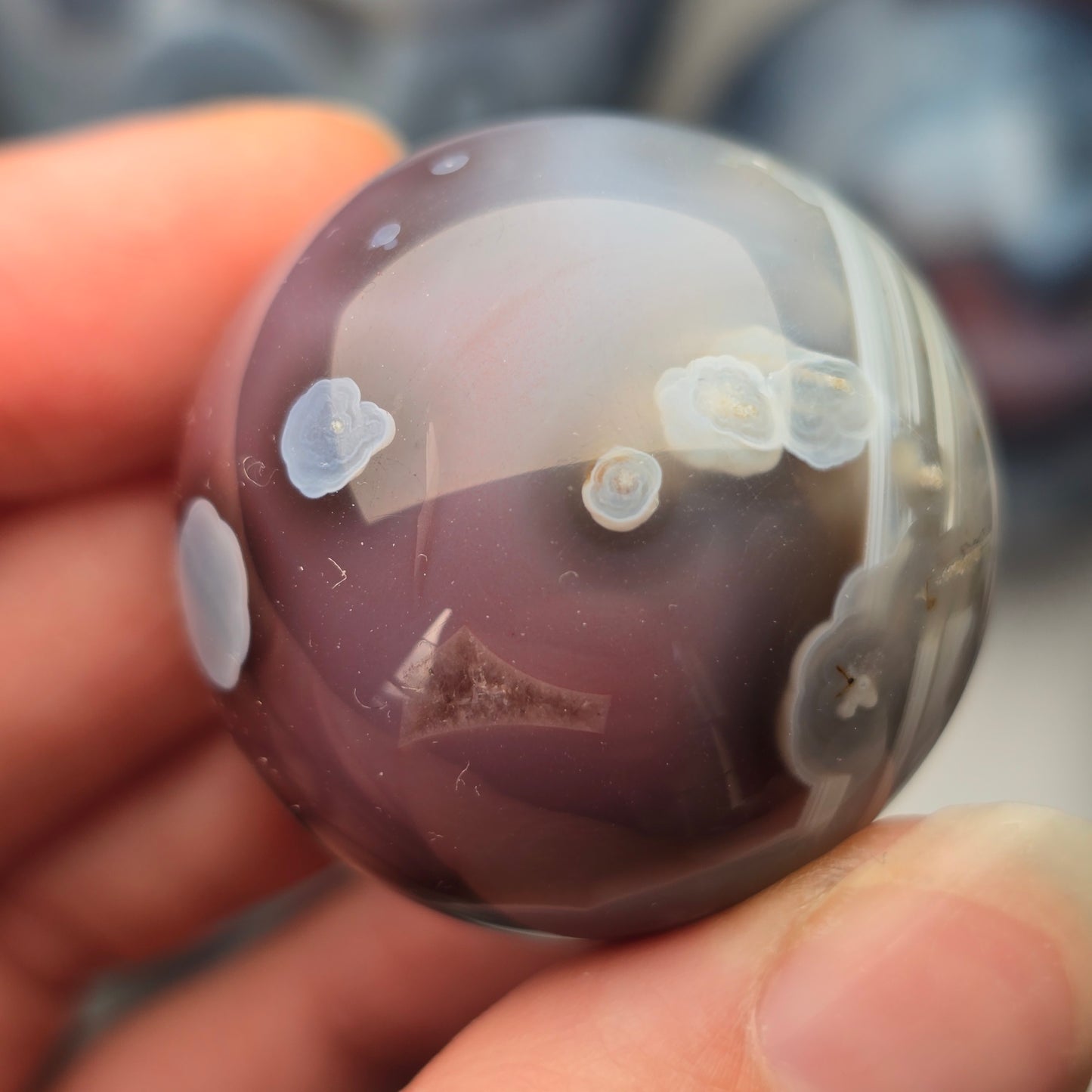 Mozambique Agate Sphere 🔮