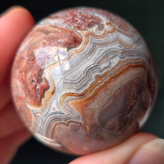 Mexican Lace Agate 🤍