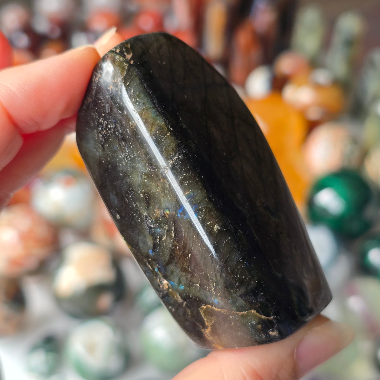 Rainbow Labradorite Freeform 🌈