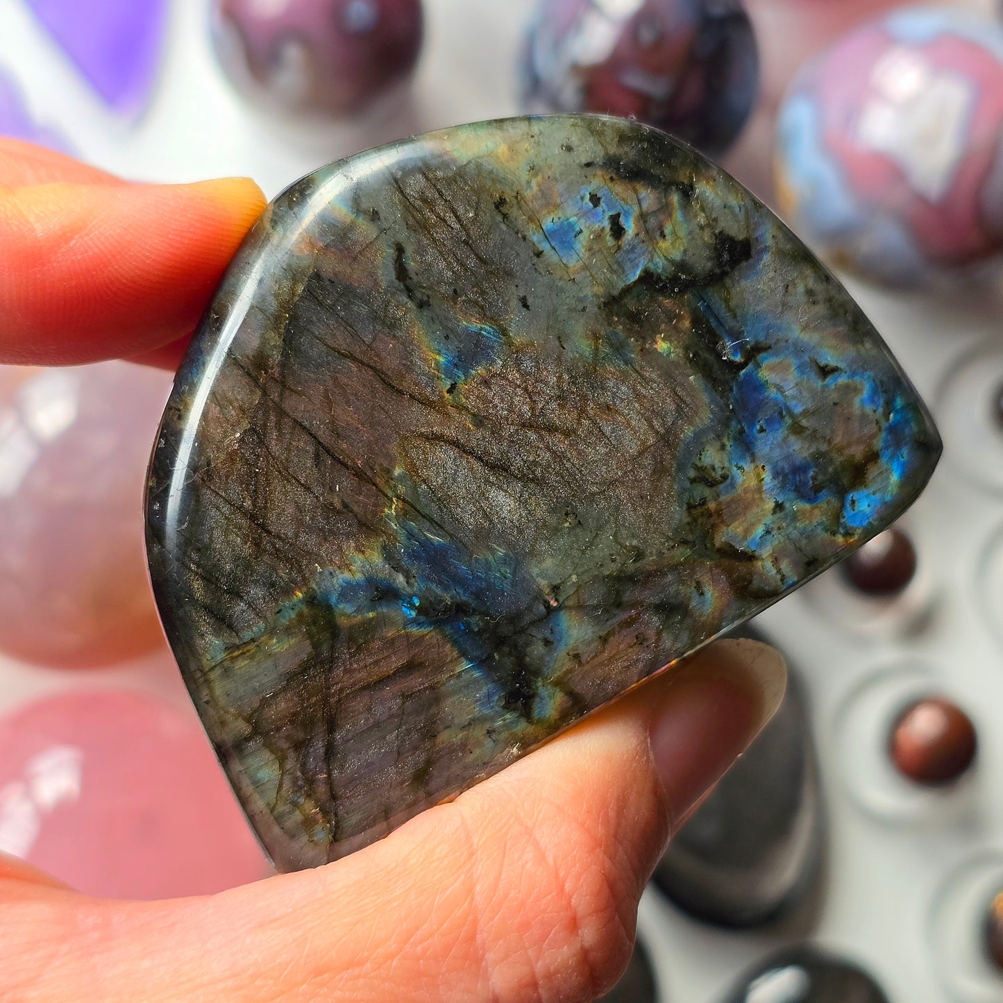 Rainbow Labradorite Freeform 🌈