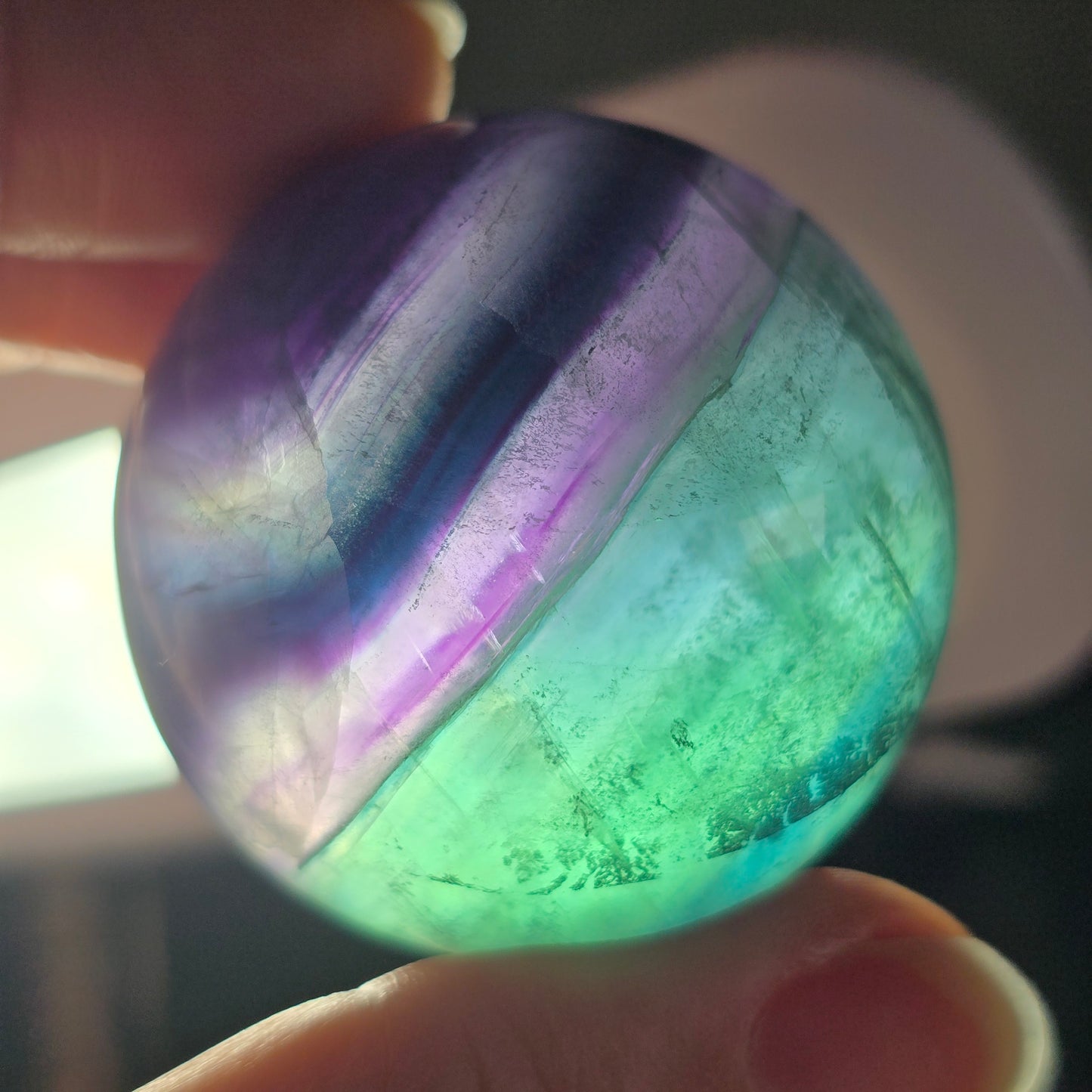 Fluorite Spheres