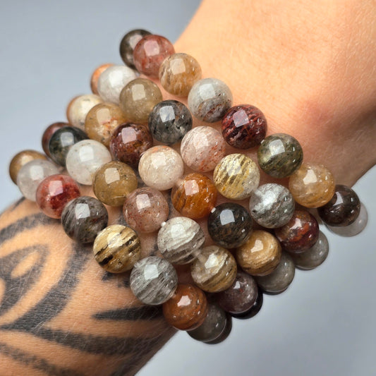 Thousand Layer Lodalite Bracelet