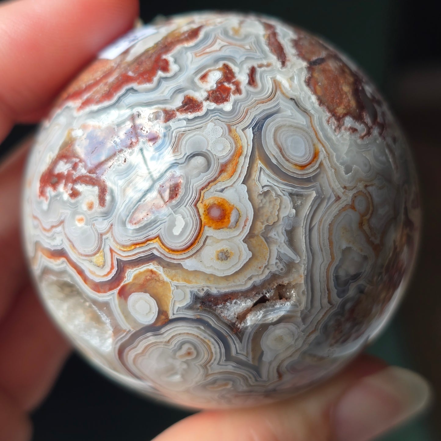 Mexican Lace Agate 🤍