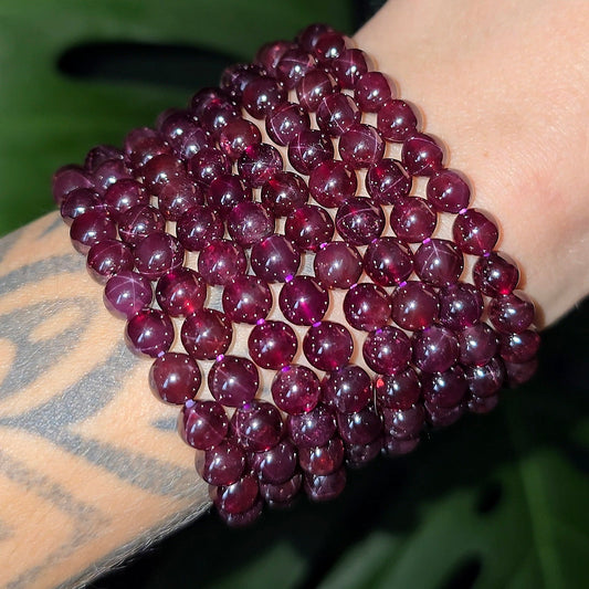 Star Garnet Bracelet