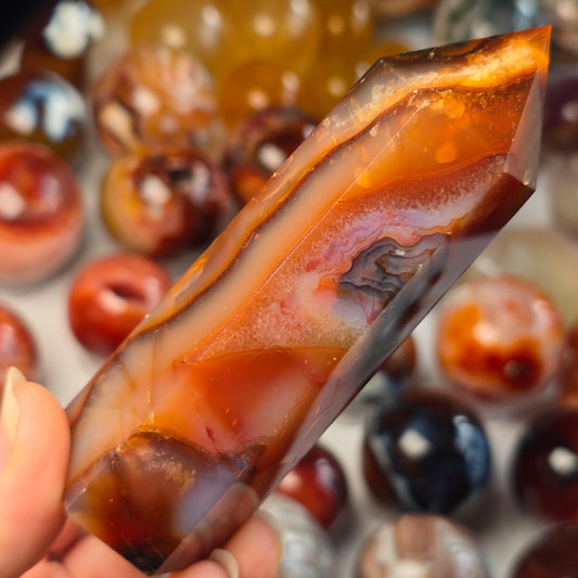 Carnelian Tower ❤️