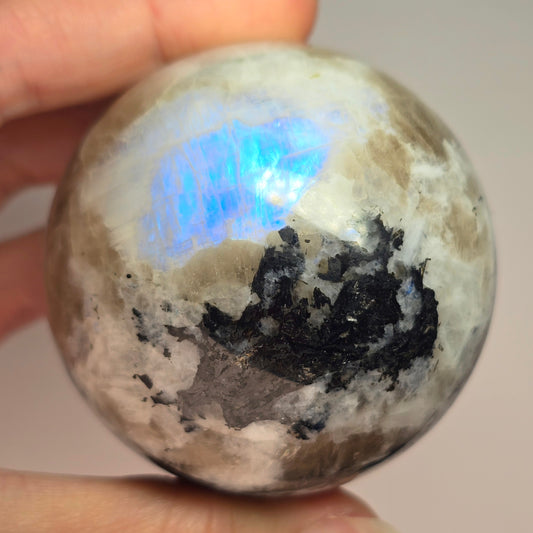 Rainbow Moonstone Sphere