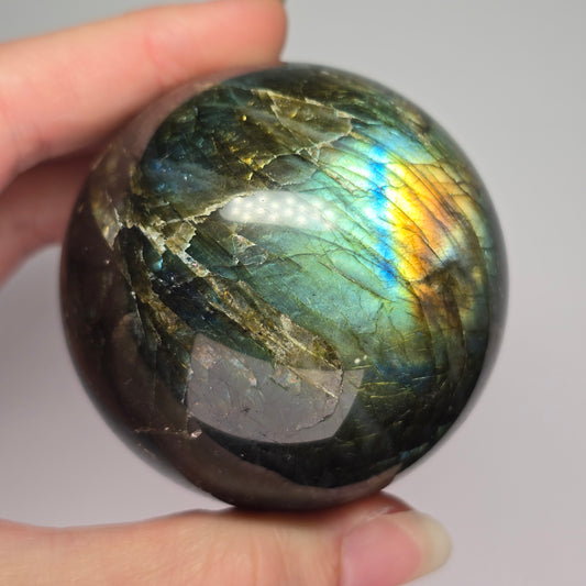 Rainbow Labradorite Sphere