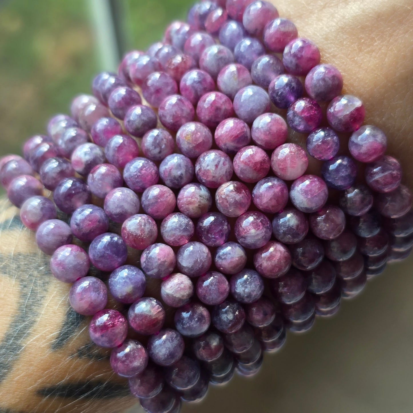 "Unicorn" Tourmaline Bracelet