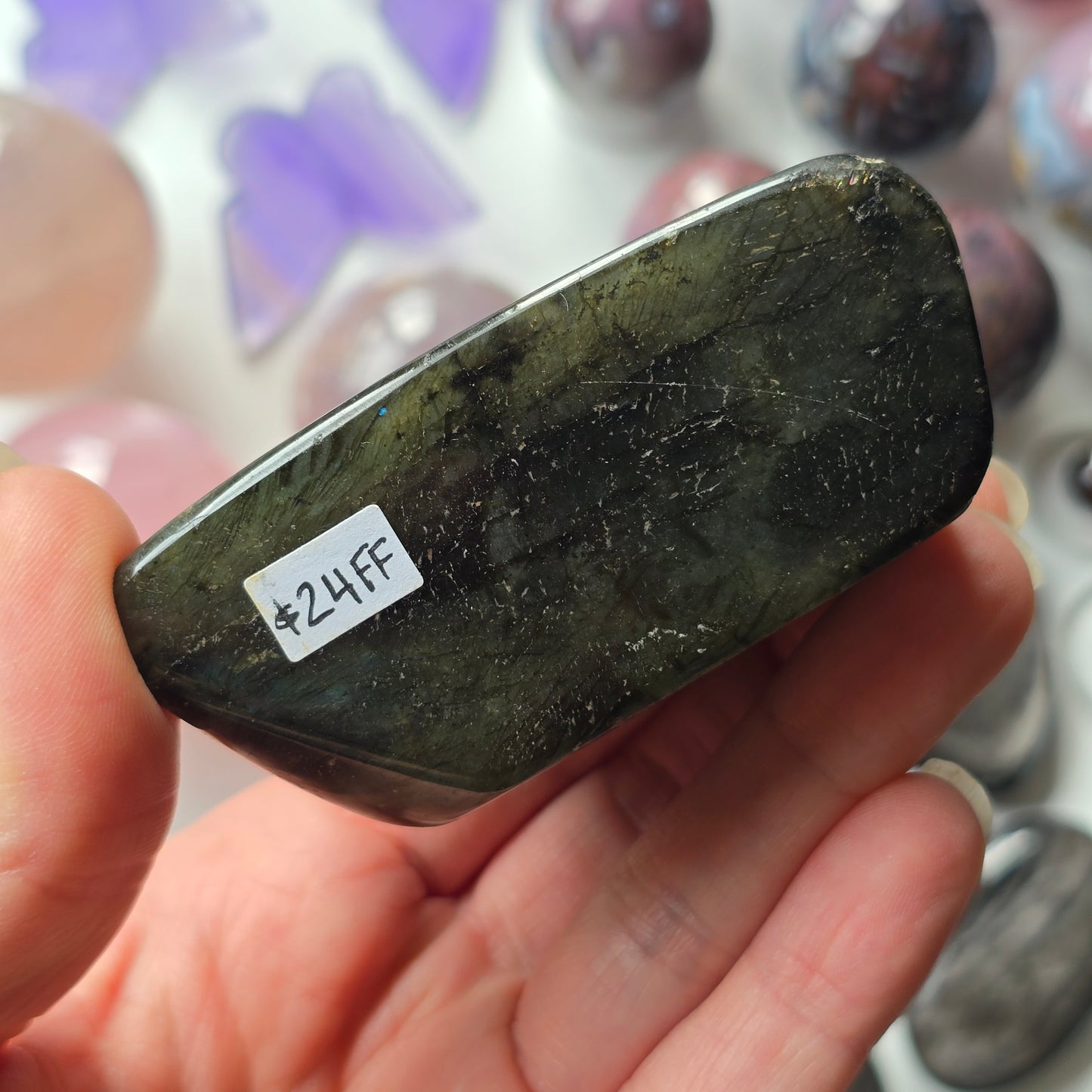 Rainbow Labradorite Freeform 🌈