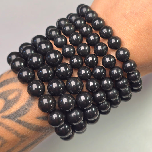 Polished Shungite Bracelet