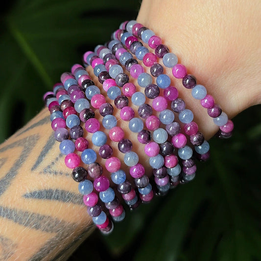 Ruby + Sapphire Bracelet