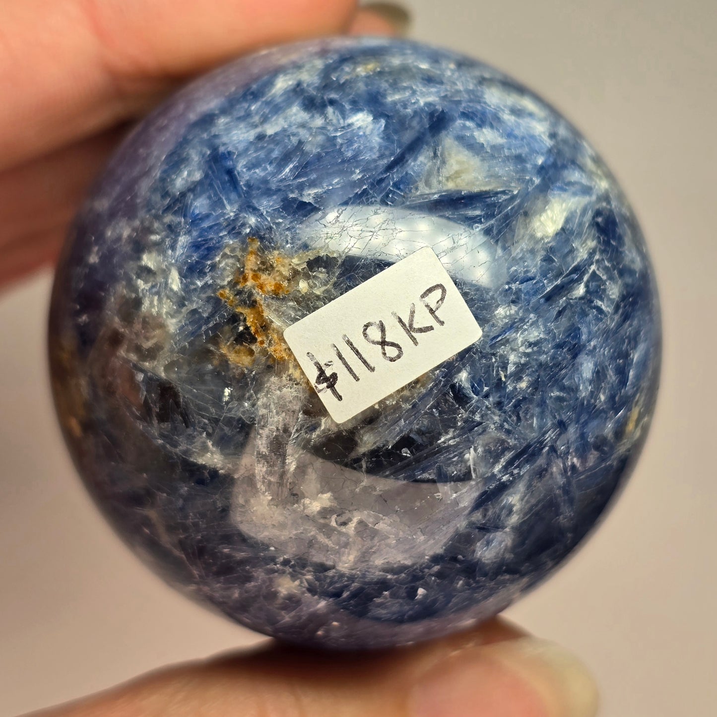 Kyanite + Quartz Sphere