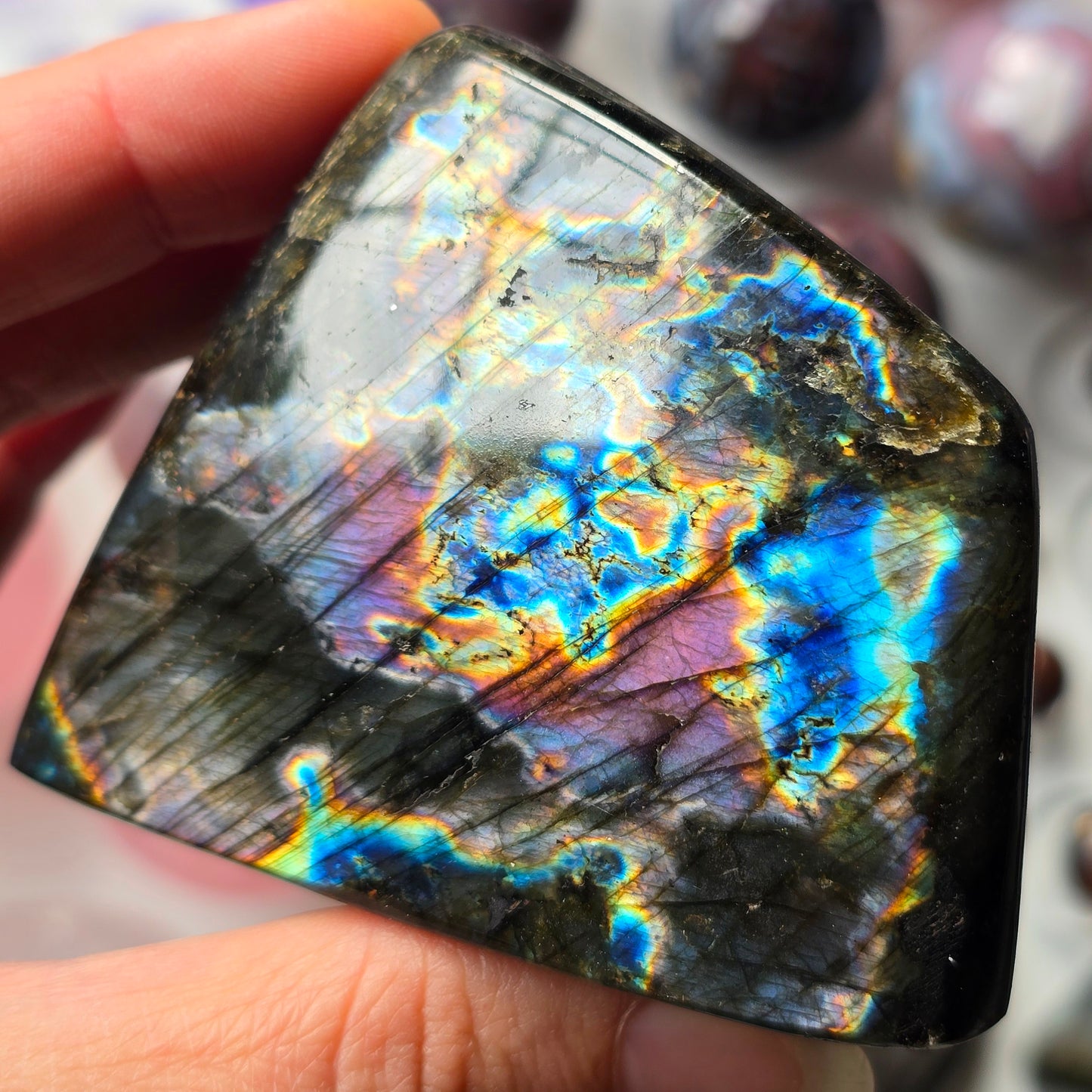 Rainbow Labradorite Freeform 🌈