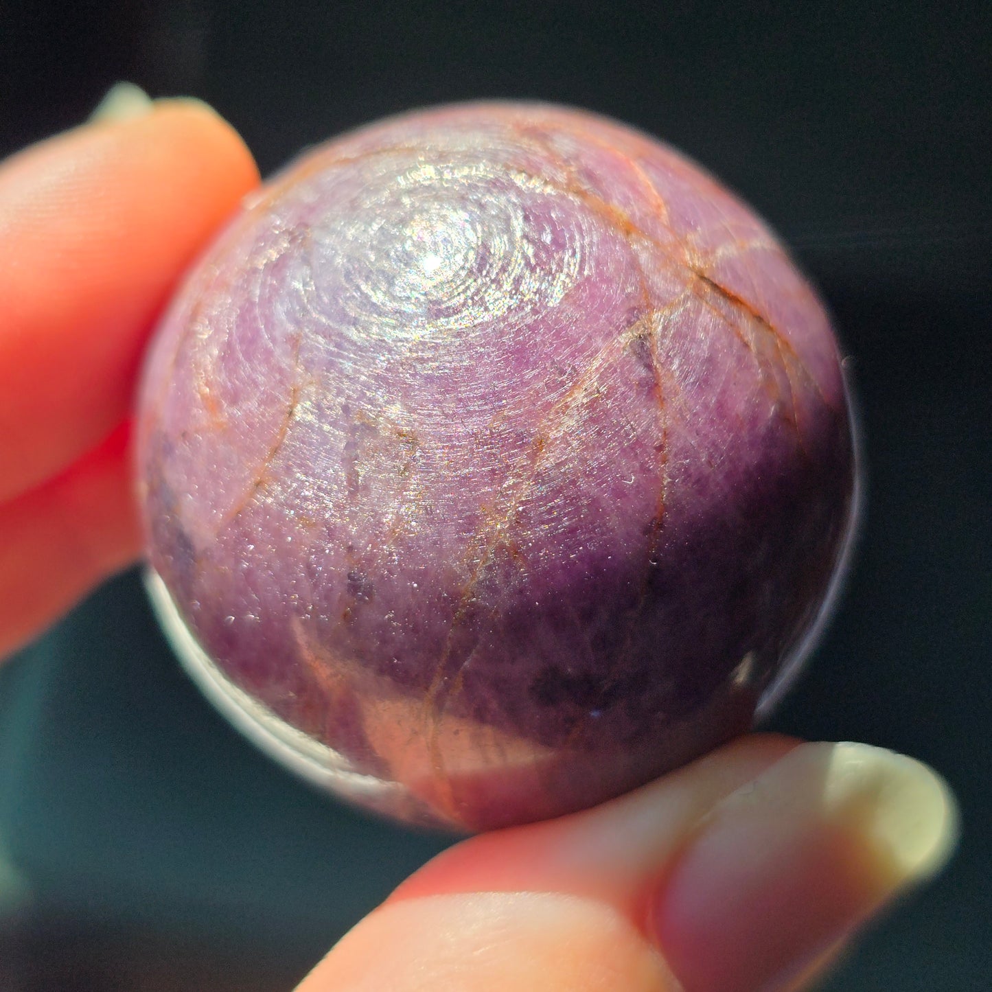 Ruby Sphere 🔮