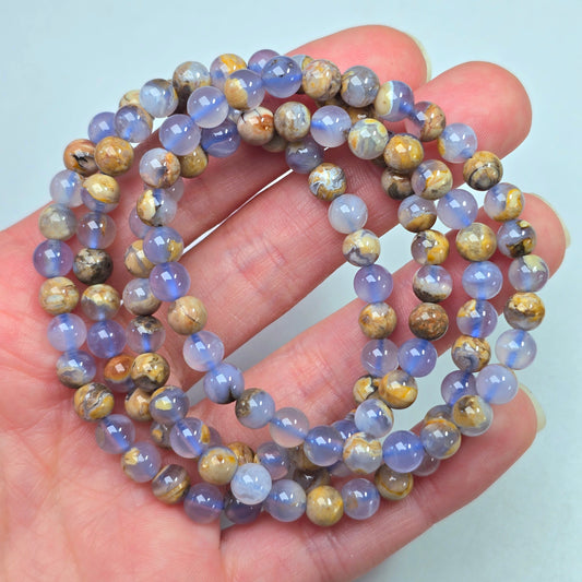 Blue Chalcedony Bracelet