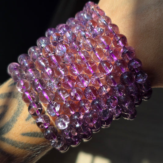 Gemmy Amethyst Bracelet