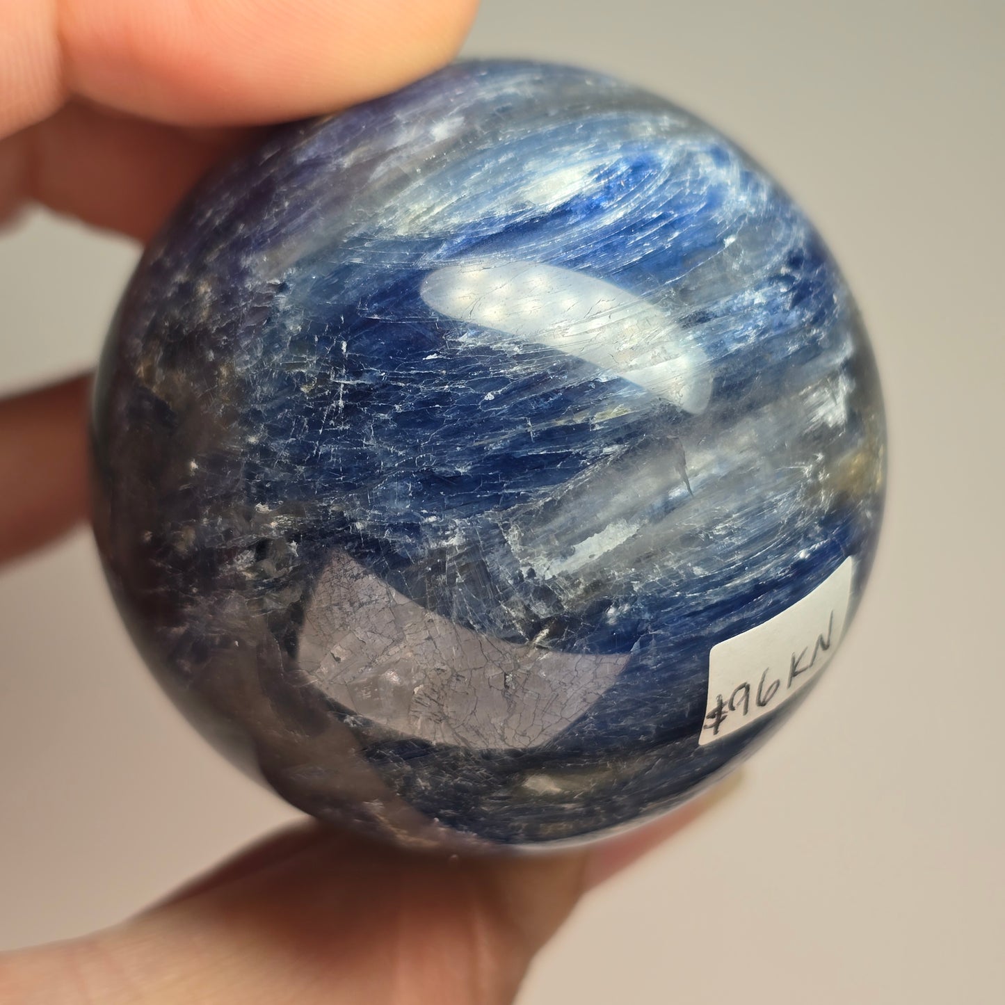 Kyanite + Quartz Sphere